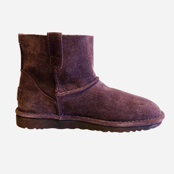 UGG Australia Shoes - UGG Classic Unlined Mini Boot Size 6 Plum/Eggplant